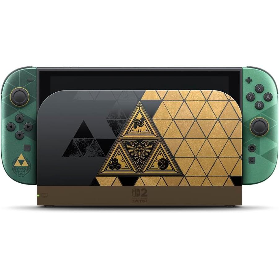 26年10月29日発売 予約 Nintendo Switch 2 日本語・国内専用 ゼルダの