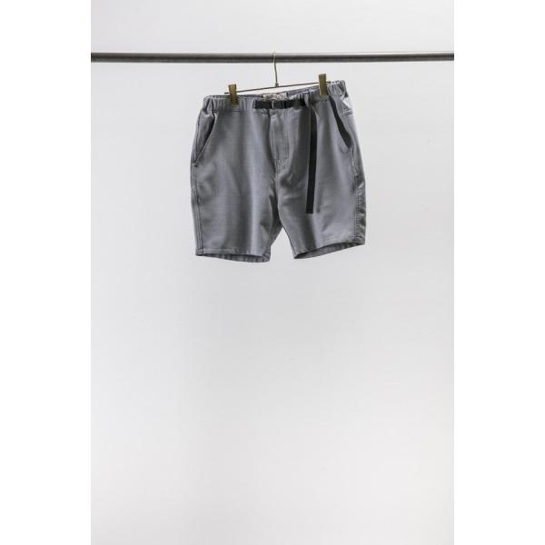 REMI RELIEF (レミレリーフ) ストレッチツイルイージーショーツ GRAY