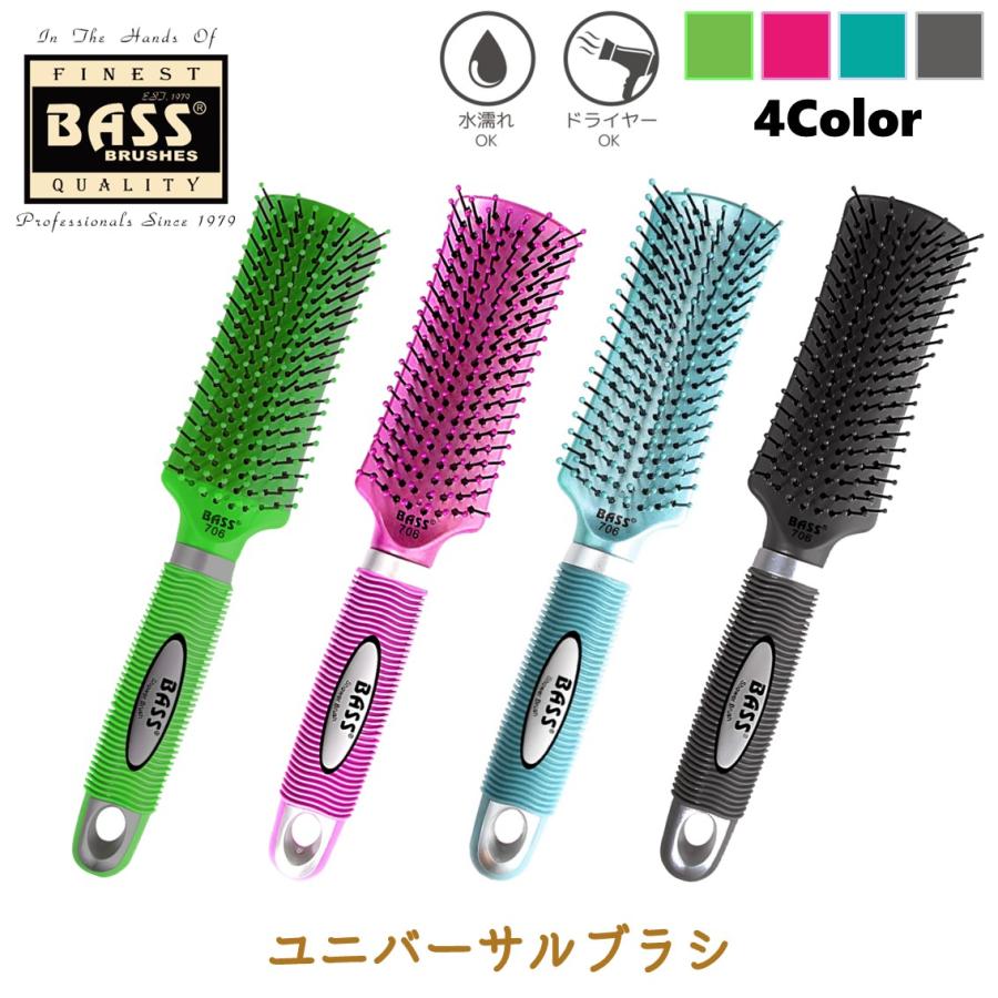 BASS BRUSHES ペット用ブラシ シャンプーブラシ ドライヤーOK ラバー
