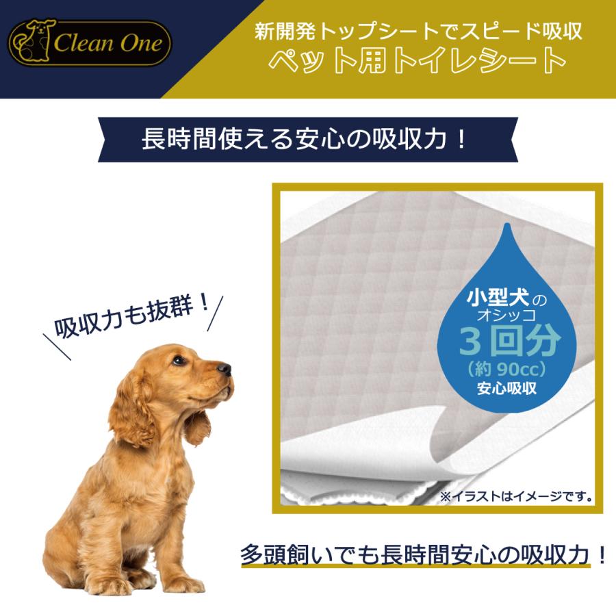 ペットシーツ クリーンワン ペットシーツ レギュラー 厚型 ペット シート シーツ
