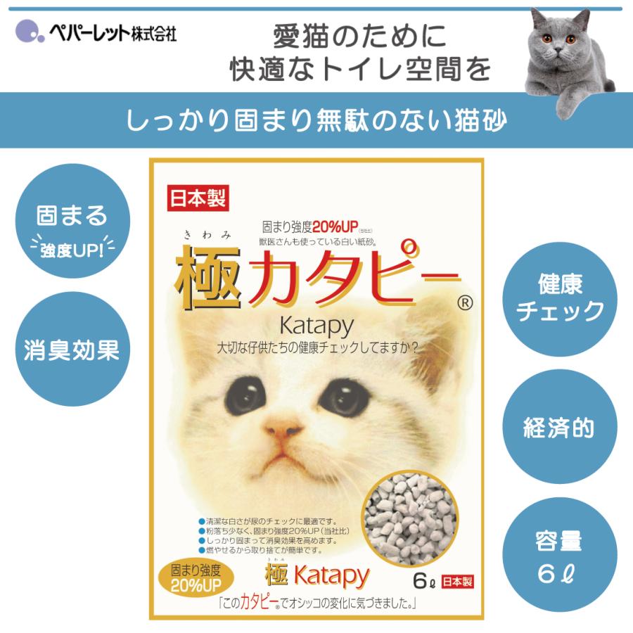 ペパーレット 猫砂 ネコ砂 紙 固まる 色が変わる おすすめ 燃えるゴミ