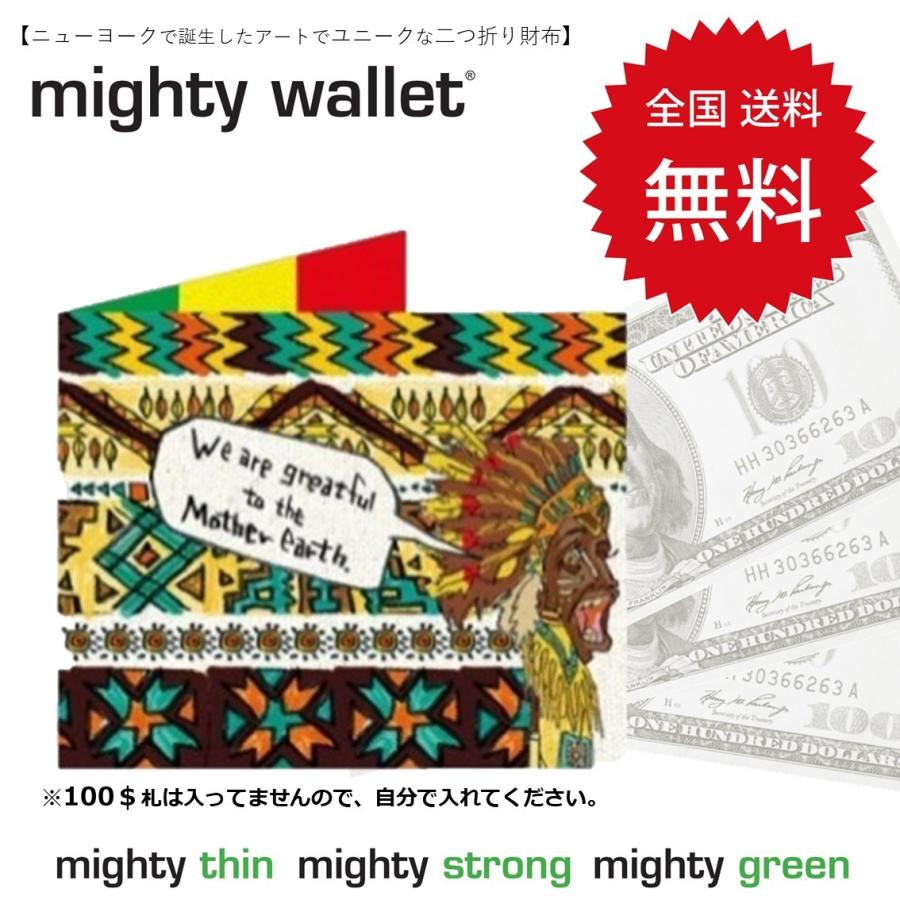 mighty wallet（マイティウォレット） 財布 二つ折り ギフト ペーパー