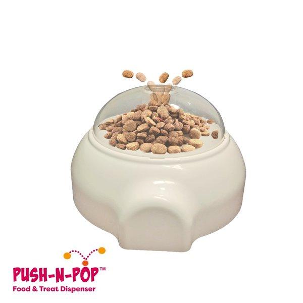 【箱訳あり新品未使用】 プッシュ＆ポップ PUSH'N POP PUSH&POP 早食い防止 知育トーイ 犬用玩具 トリーツローラー EP73245｜freebirdcorp｜04