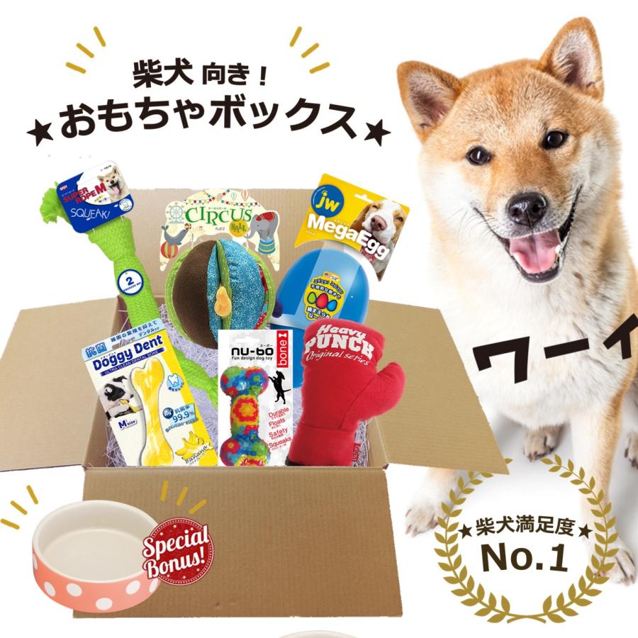 犬 おもちゃ 柴犬 中型犬 噛む かわいい ぬいぐるみ Shiba inu ギフト おもちゃの詰め合わせBOX フリバ おもちゃボックス  :FB10011:FREE BIRD Yahoo!店 - 通販 - Yahoo!ショッピング