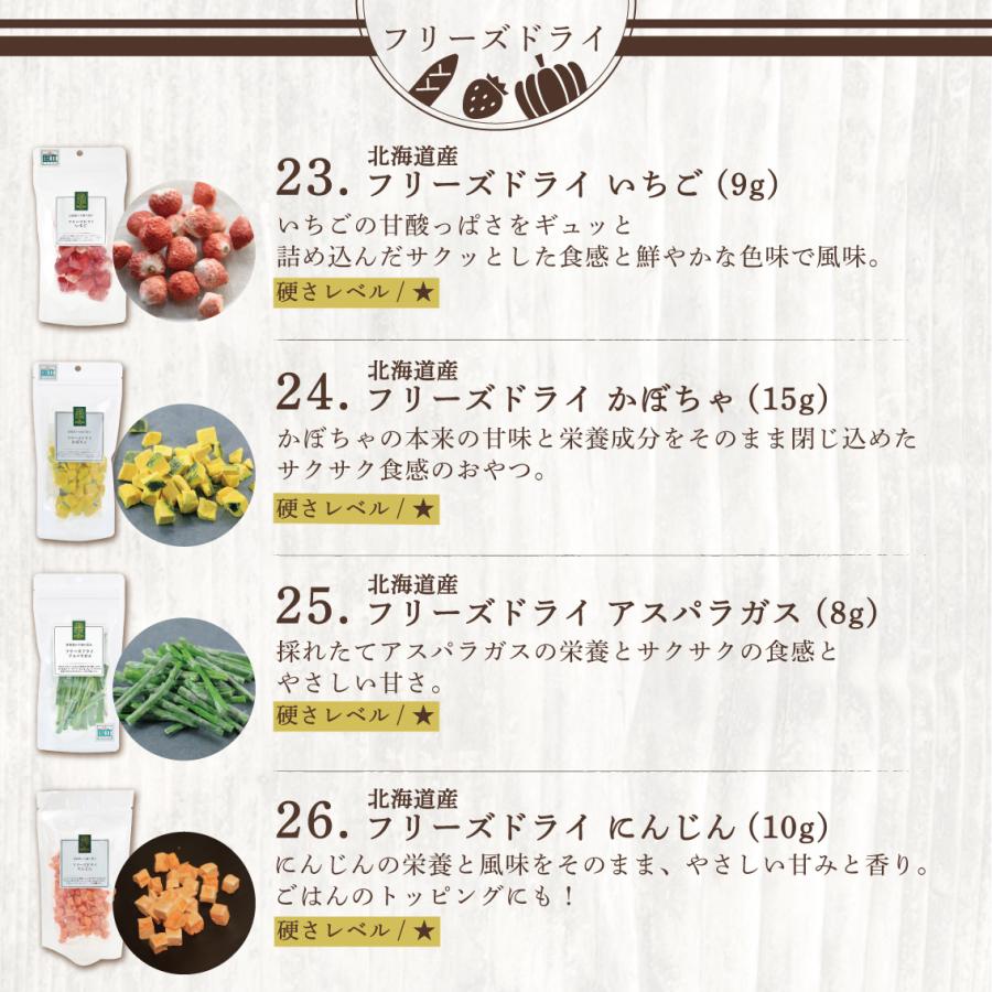 犬 おやつ 無添加 国産 福袋 ギフト レギュラーサイズ フリーズドライ