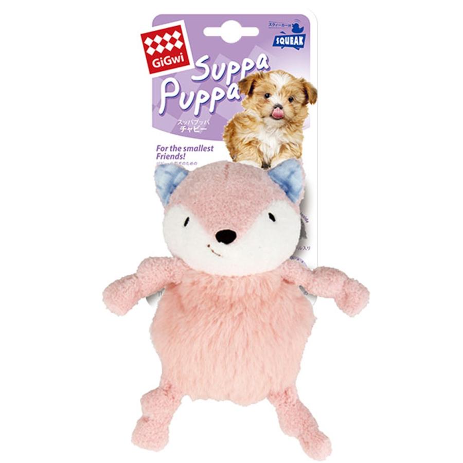 GiGwi（ギグウィ） 犬 おもちゃドッグトーイ ぬいぐるみ カシャカシャ