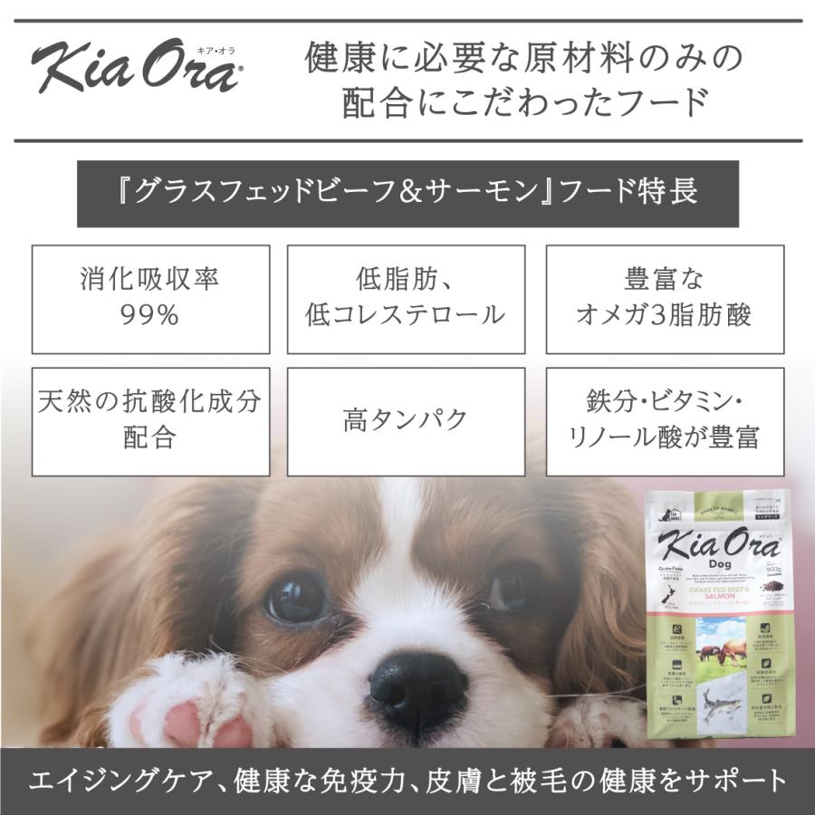 Kia Ora（キアオラ） ドッグフード 犬 ごはん 牛 ビーフ 魚 ドライ