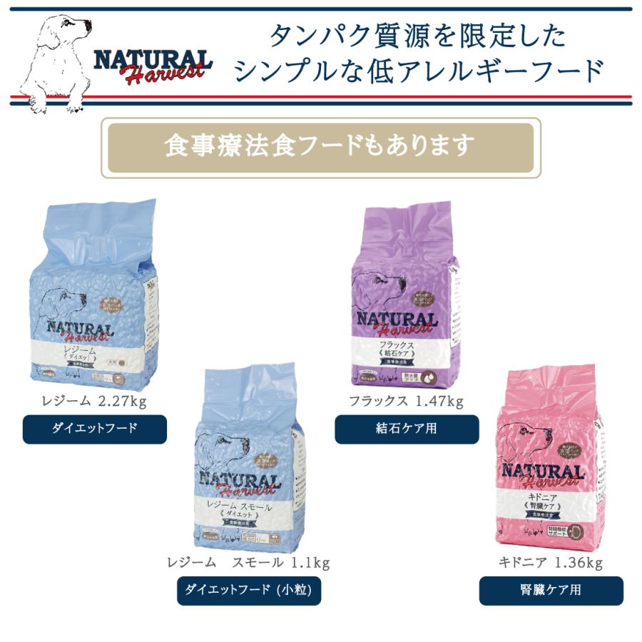ナチュラルハーベスト（NATURAL harvest） 4袋セット ドッグフード 犬