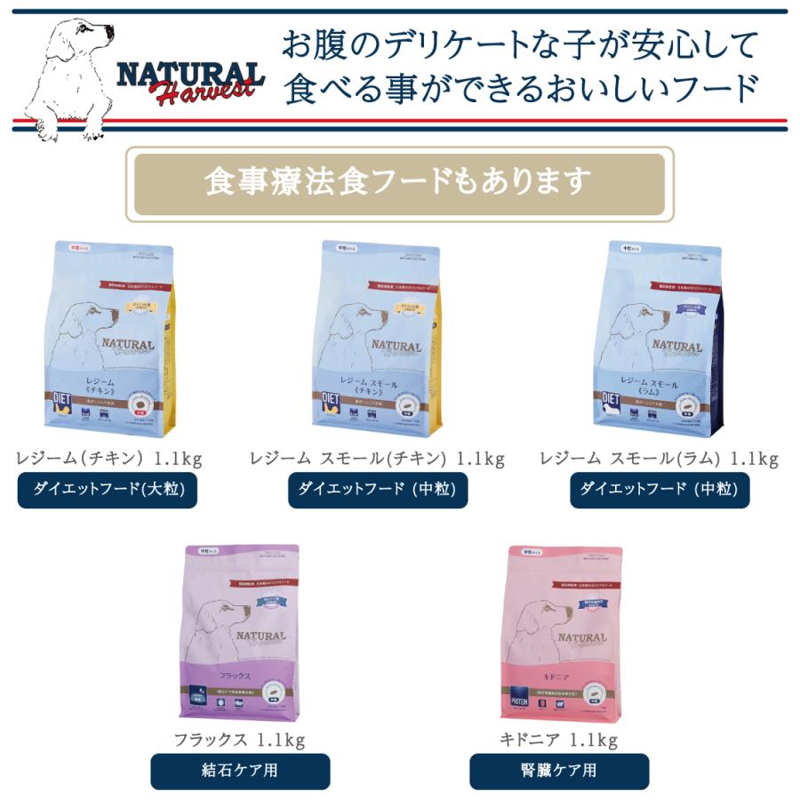 ナチュラルハーベスト（NATURAL harvest） おなかにやさしいフード