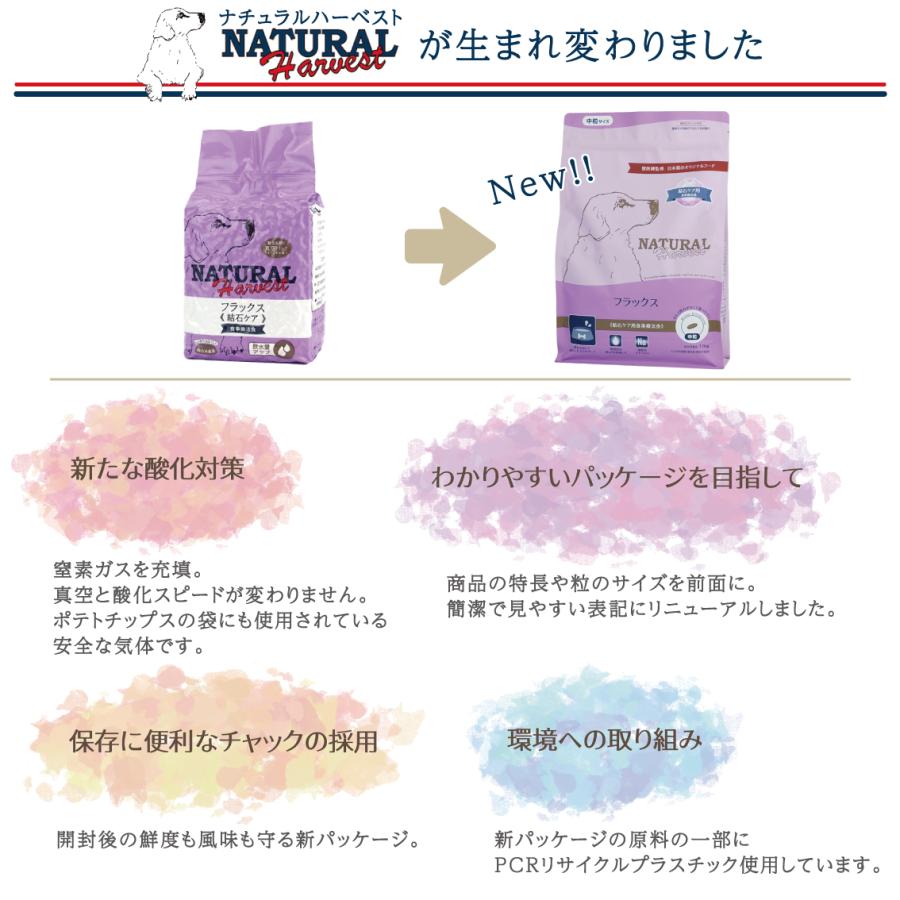 ナチュラルハーベスト（NATURAL harvest） フラックス 結石ケア用 1.1