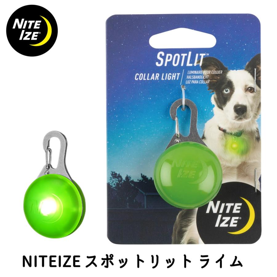 NITE IZE（ナイトアイズ） 犬 散歩 LED お散歩ライト スポットリット