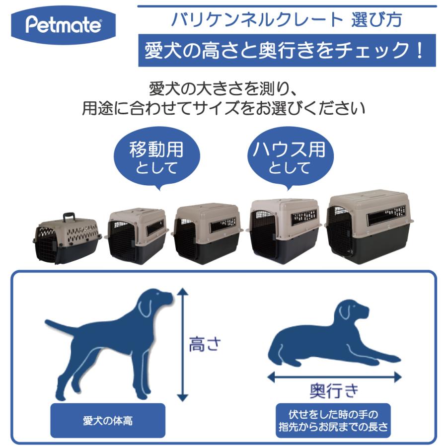 Petmate 西濃運輸 営業所止め配送 バリケンネル 航空機用 飛行機 