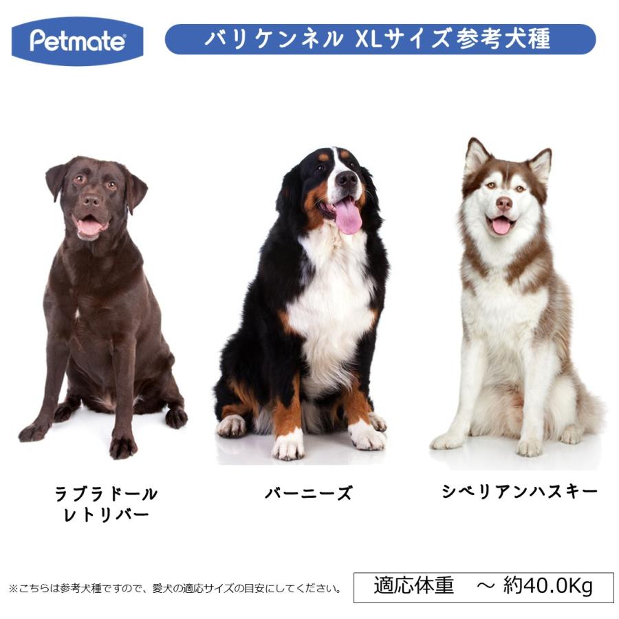 西濃運輸 営業所止め 犬 クレート ハードクレート キャリー キャリーケース 大型犬 送料無料 P500 Petmate ペットメイト バリケンネル XLサイズ トープ ブラック｜freebirdcorp｜08