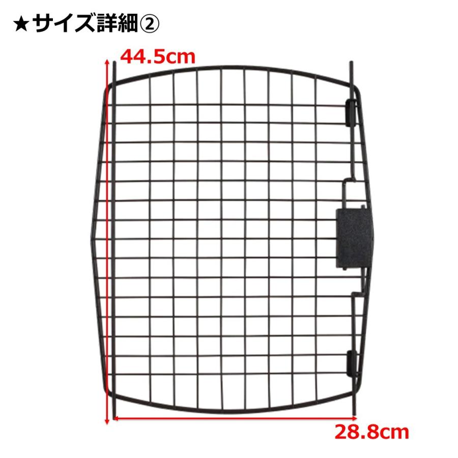 ペットメイト バリケン パーツ ドア バリケンネル ｍlサイズ用 ドア ブラック Pm Free Bird Yahoo 店 通販 Yahoo ショッピング