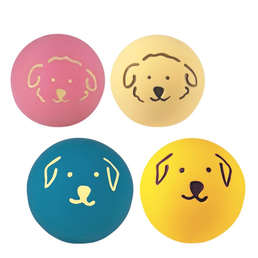 犬おもちゃ ボール 知育トーイ 玩具 視覚 聴覚 嗅覚 コノコノボール S