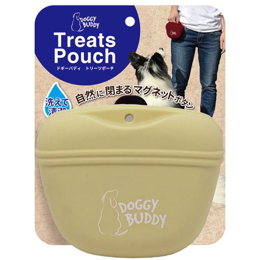 PLATZ 犬 散歩 おやつ入れ ポーチ トレーニング しつけ 洗える