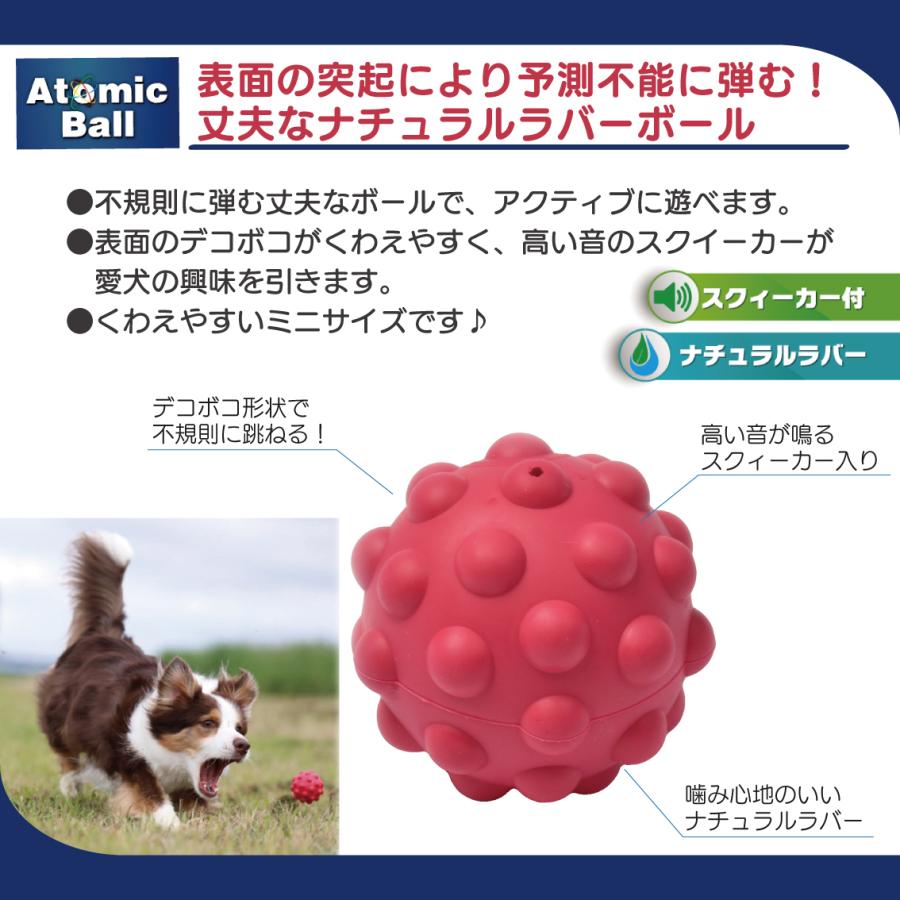 PLATZ 犬 ボール おもちゃ ドッグトイ 不規則 デコボコ ナチュラル