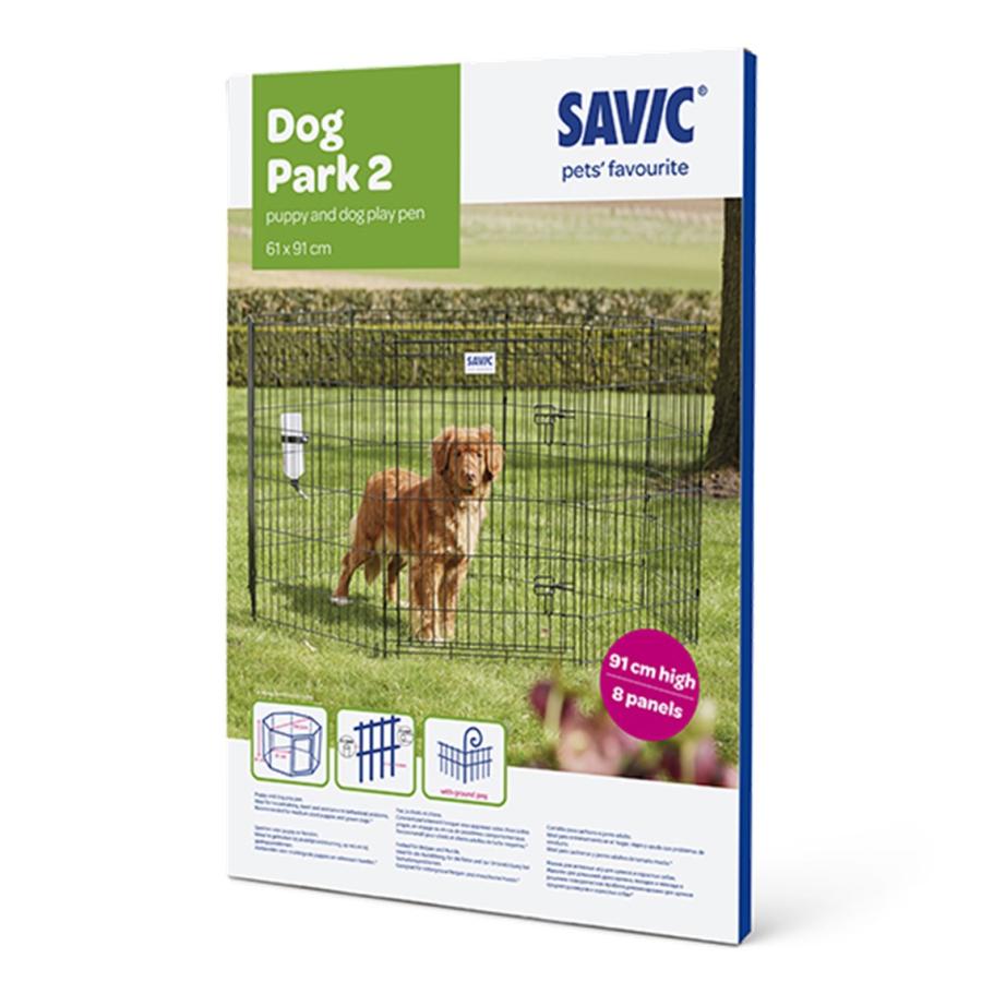 SAVIC ペット用 サークル ペットサークル 8面サークル ペットケージ 犬