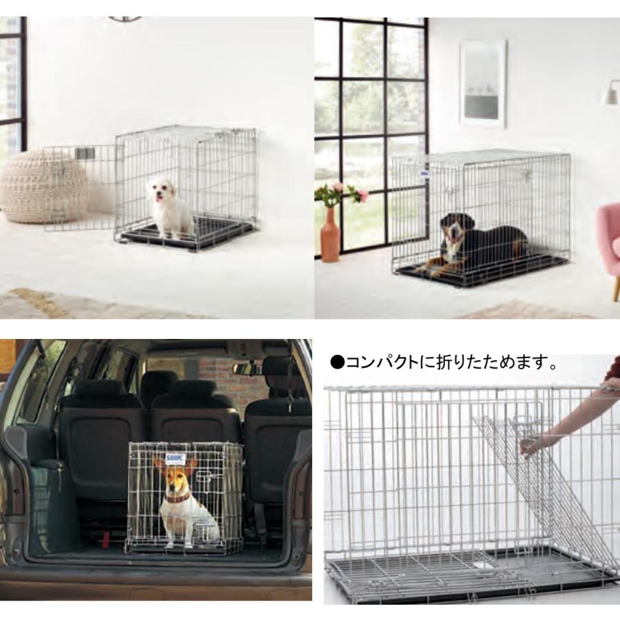 ペットケージ 折りたたみ コンパクト 2ドア 軽量 旅行 移動 組み立て 簡単 クレート ハウス 小型犬 猫 小動物 ウサギ Savic ドッグレジデンス S 50cm Sv3290 Free Bird Yahoo 店 通販 Yahoo ショッピング