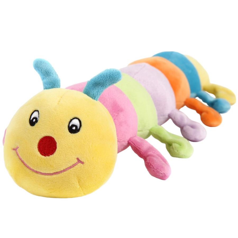 PLATZ（ペット） ぬいぐるみ いも虫 おもちゃ やわらかい