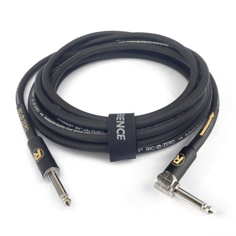 Reference Cables   RIC-0-ZERO-BK-JJR-5m Luxury ヴィンテージ楽器用 5m L S