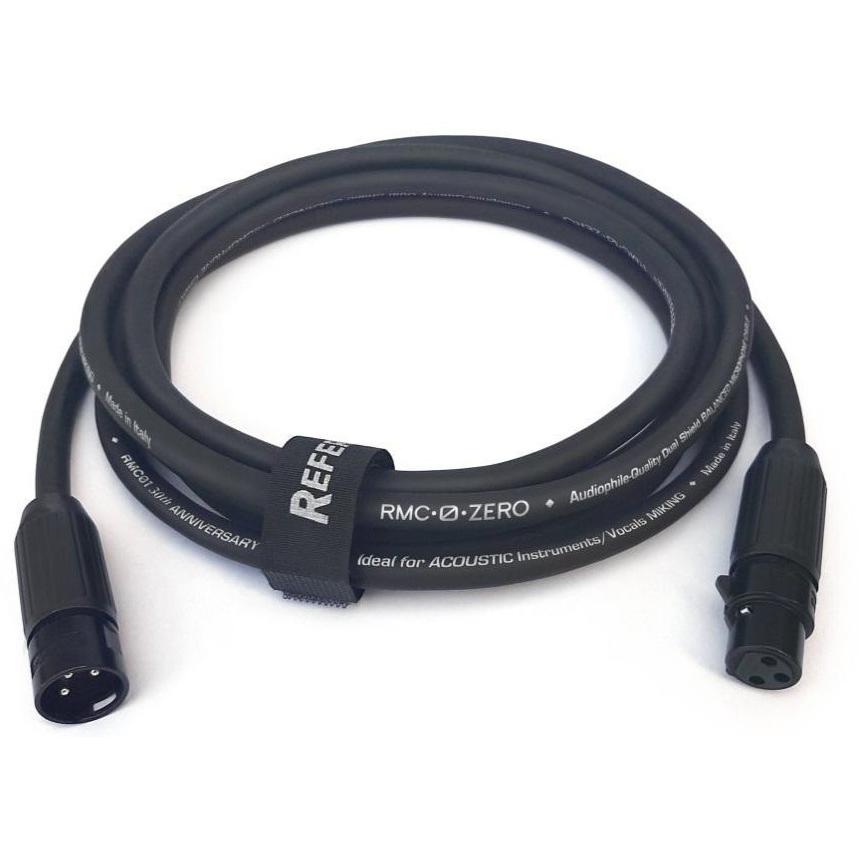 Reference Cables / RMC.0.ZERO-BK-MF-3-N レコーディング用マイクケーブル XLRM/XLRF 3m