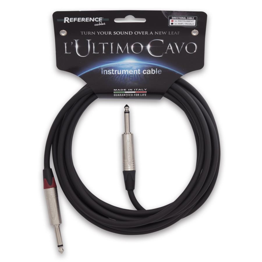 Reference Cables / ULTIMO CAVO-BK（黒） HR/HM用 J/J 4.5m