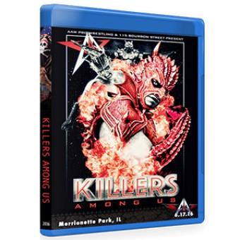 w ブルーレイ Killers Among Us 16 16年6月17日イリノイ州メリオネット パーク ドラゴ 対 クリス ヒーロー w Br Killersamongus16 プロレスショップ フリーバーズ 通販 Yahoo ショッピング