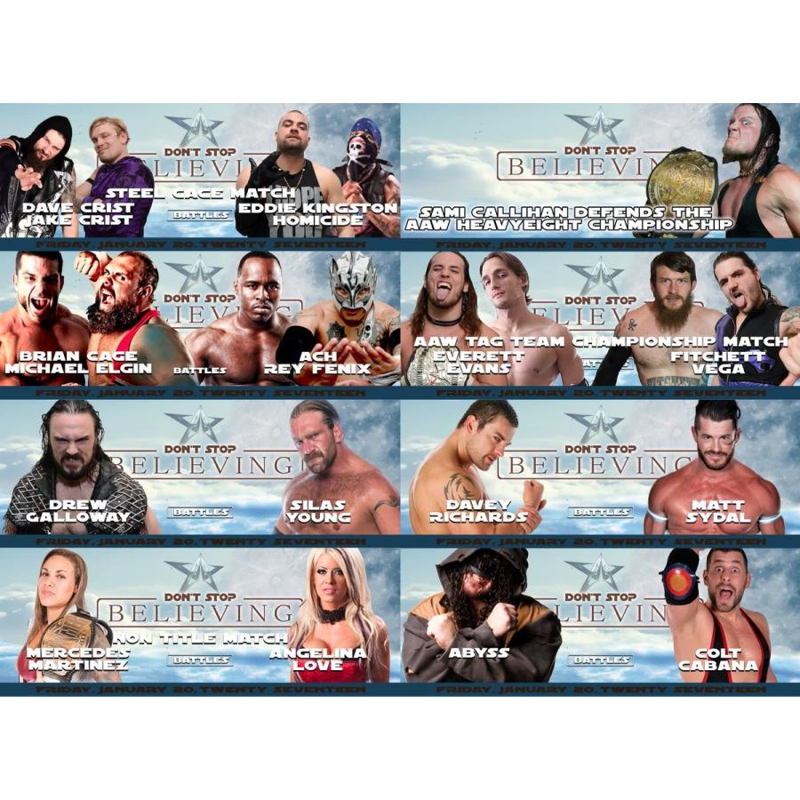 w Dvd Don T Stop Believing 17年1月日イリノイ州メリオネット パーク サイラス ヤングaawラストマッチ w Dvd Dontstopbelieving17 アメリカンプロレスショップ フリーバーズ 通販 Yahoo ショッピング