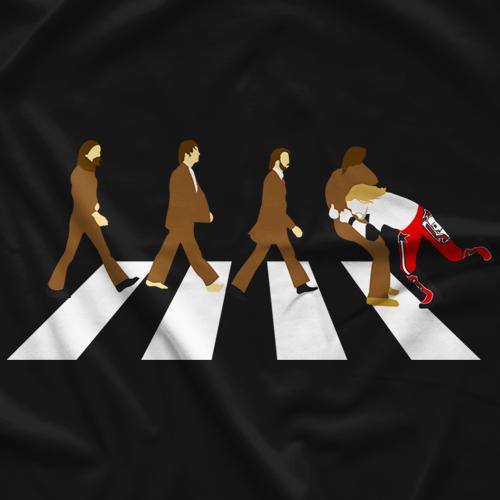 アダム・コープランド（元WWE エッジ）Tシャツ「ADAM COPELAND Abby Road Spear アビイ・ロード Tシャツ」アメリカ直輸入Tシャツ（並行輸入品）｜freebirds｜02