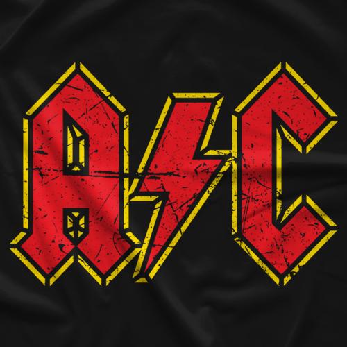 アダム・コープランド（元WWE エッジ）Tシャツ「ADAM COPELAND A/C Tシャツ（AC/DC風ロゴTシャツ）」アメリカ直輸入Tシャツ（並行輸入品）｜freebirds｜02