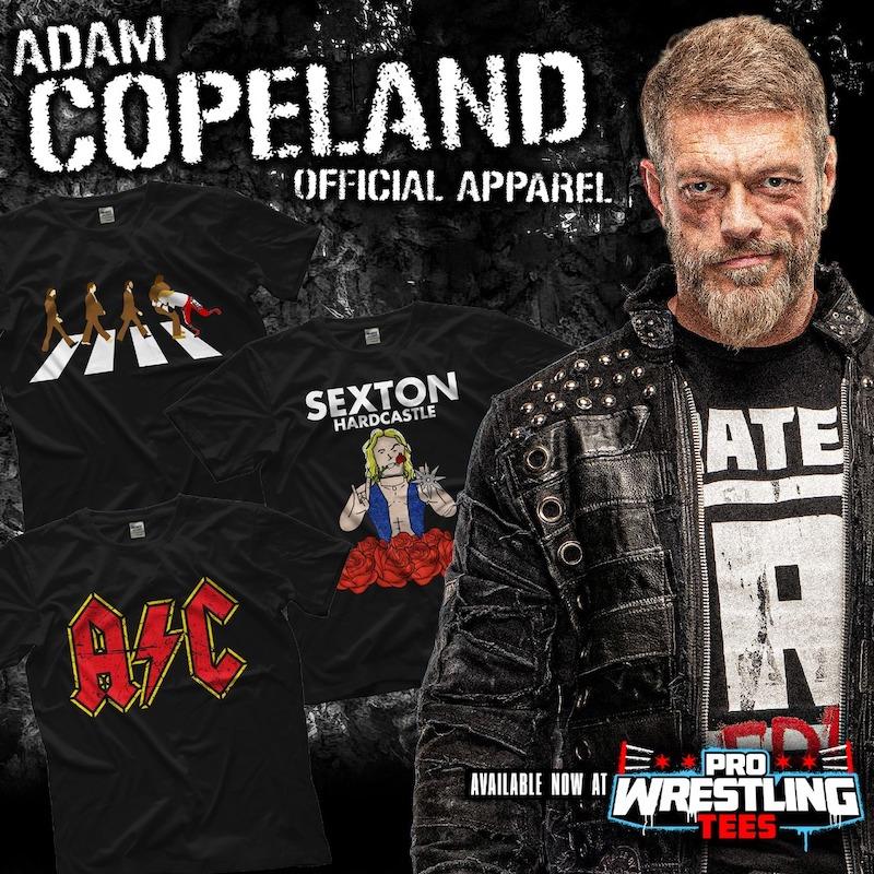 アダム・コープランド（元WWE エッジ）Tシャツ「ADAM COPELAND Master Of Manipulation Tシャツ」アメリカ直輸入プロレスTシャツ（並行輸入品）｜freebirds｜04