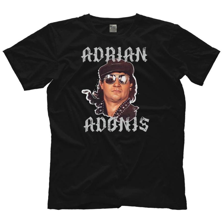 マンハッタンの暴走狼” アドリアン・アドニス Tシャツ「ADRIAN ADONIS