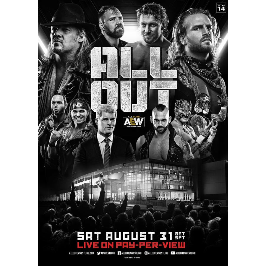 Aew 輸入盤dvd All Out オール アウト 19 2枚組 19年8月31日シカゴ アメリカ直輸入盤 日本盤未発売 ケニー オメガ対pac戦収録 Aew Dvd Allout19 プロレスショップ フリーバーズ 通販 Yahoo ショッピング