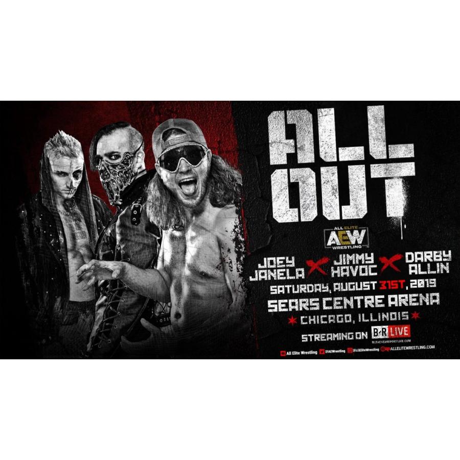 Aew 輸入盤dvd All Out オール アウト 19 2枚組 19年8月31日シカゴ アメリカ直輸入盤 日本盤未発売 ケニー オメガ対pac戦収録 Aew Dvd Allout19 プロレスショップ フリーバーズ 通販 Yahoo ショッピング