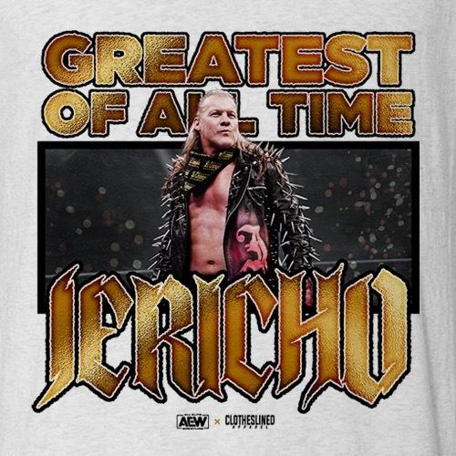Aew X Clotheslined Apparel Legacy Tシャツシリーズ クリス ジェリコ Chris Jericho Tシャツ 三者混 ビンテージ トライブレンド ソフト Tシャツ Aew Legacy Tshirt 1 プロレスショップ フリーバーズ 通販 Yahoo ショッピング