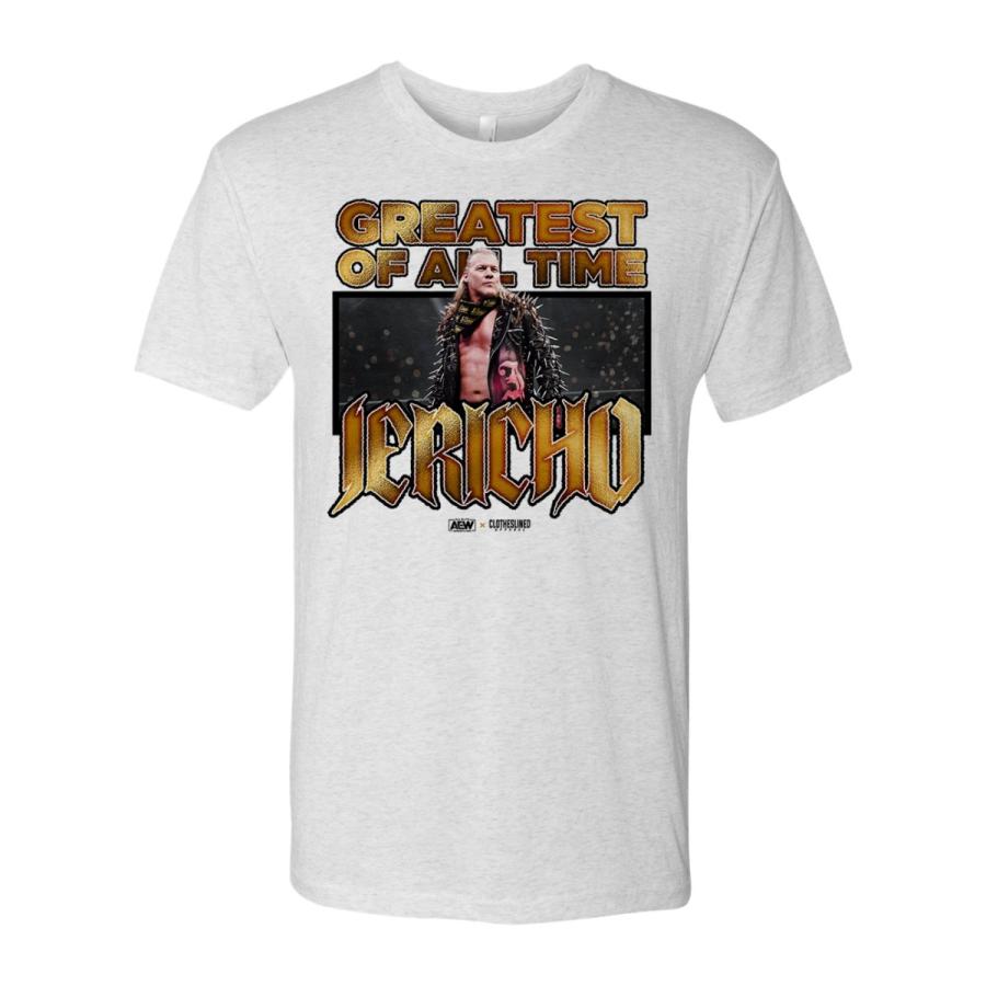 Chris jericho on sale t shirt