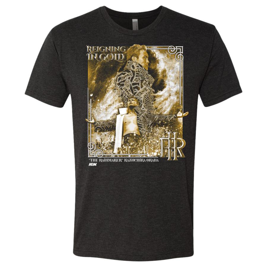 並行輸入品】AEW オカダ・カズチカ KAZUCHIKA OKADA REIGNING IN GOLD