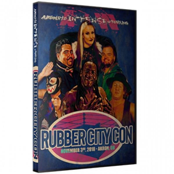 AIW DVD「Rubber City Con」（2018年11月3日オハイオ州アクロン）アメリカ直輸入盤DVD《日本盤未発売》 aiw