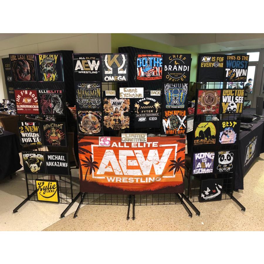 AEW 里歩 Tシャツ「AEW 里歩 Iridescene Tシャツ」国内未発売 USAインポート プロレスTシャツ｜freebirds｜13