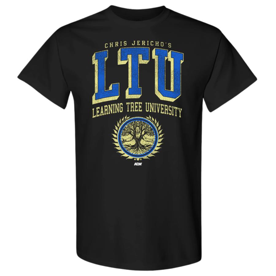AEW プロレス Tシャツ(アメリカ直輸入)クリス・ジェリコ CHRIS JERICHO Learning Tree University カレッジロゴ風 Tシャツ : allelitewrestling-tshirt-1088 : アメリカンプロレスTシャツショップ フリーバーズ - 通販 - Yahoo!ショッピング AEW プロレス Tシャツ(アメリカ直輸入)クリス・ジェリコ CHRIS JERICHO Learning Tree University カレッジロゴ風 Tシャツ : allelitewrestling-tshirt-1088 : アメリカンプロレスTシャツショップ フリーバーズ - 通販 - Yahoo!ショッピング