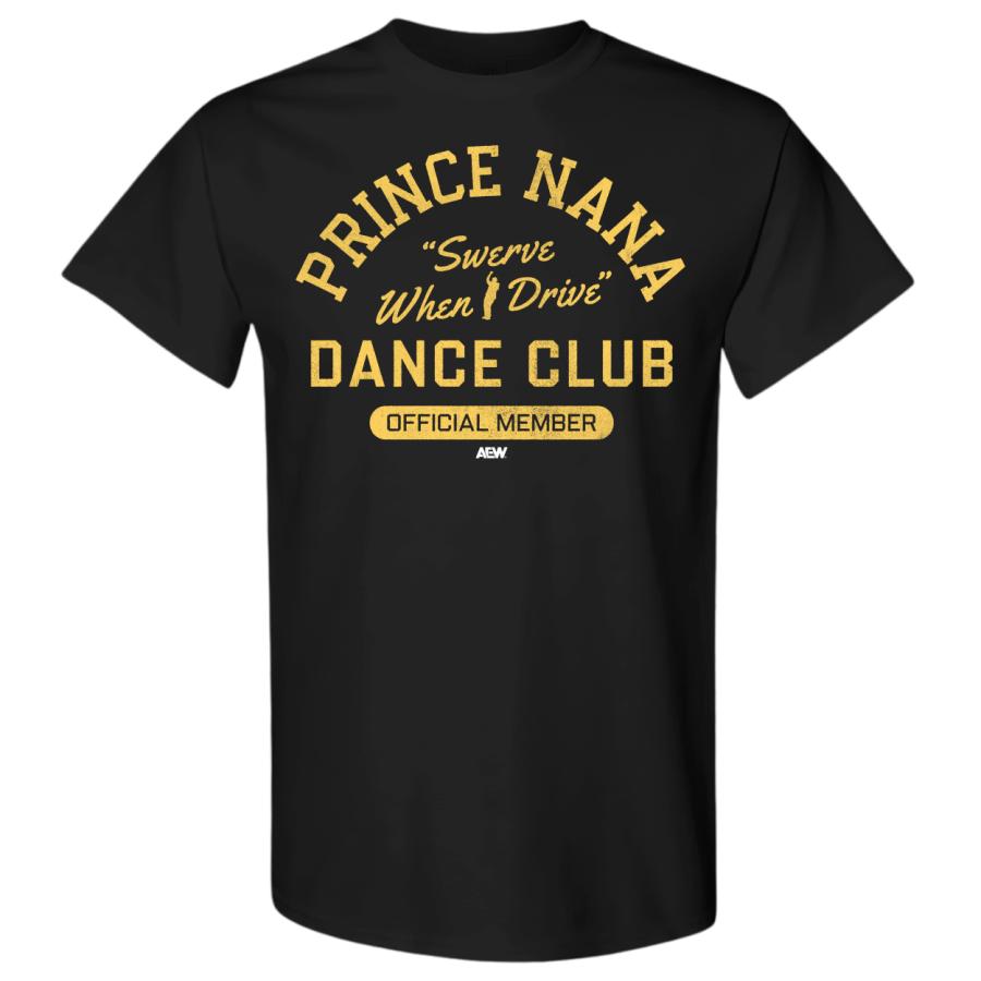 プリンス・ナナ AEW プロレス Tシャツ（アメリカ直輸入）PRINCE NANA  
