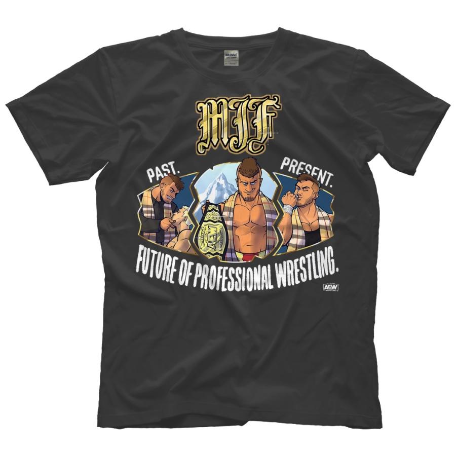 AEW Tシャツ「MJF Past. Present. Future Of Professional Wrestling 半袖 クルーネック Tシャツ (チャコールグレー)」AEW直輸入アメリカンプロレスTシャツ :allelitewrestling-tshirt-434:アメリカンプロレスショップ フリーバーズ - 通販 - Yahoo!ショッピング AEW Tシャツ「MJF Past. Present. Future Of Professional Wrestling 半袖 クルーネック Tシャツ (チャコールグレー)」AEW直輸入アメリカンプロレスTシャツ :allelitewrestling-tshirt-434:アメリカンプロレスショップ フリーバーズ - 通販 - Yahoo!ショッピング
