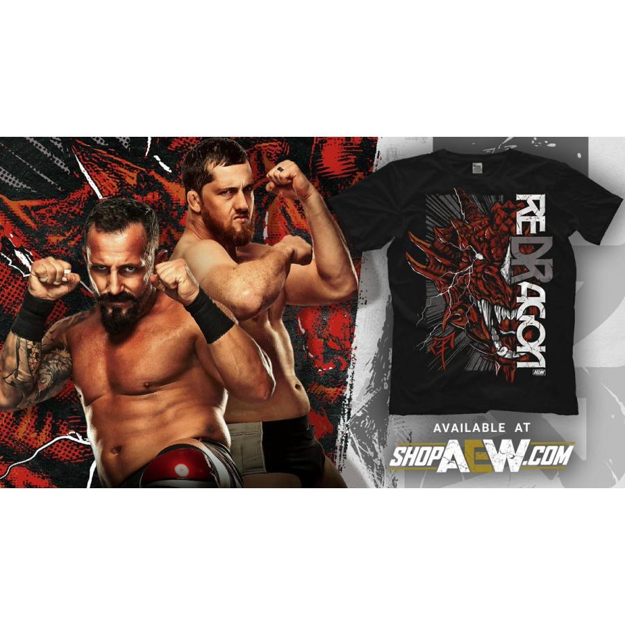 Aew Tシャツ Aew Redragon カイル オライリー ボビー フィッシュ Mythical 半袖 クルーネック Tシャツ ブラック ａｅｗアメリカ直輸入プロレスtシャツ Allelitewrestling Tshirt 503 アメリカンプロレスショップ フリーバーズ 通販 Yahoo ショッピング