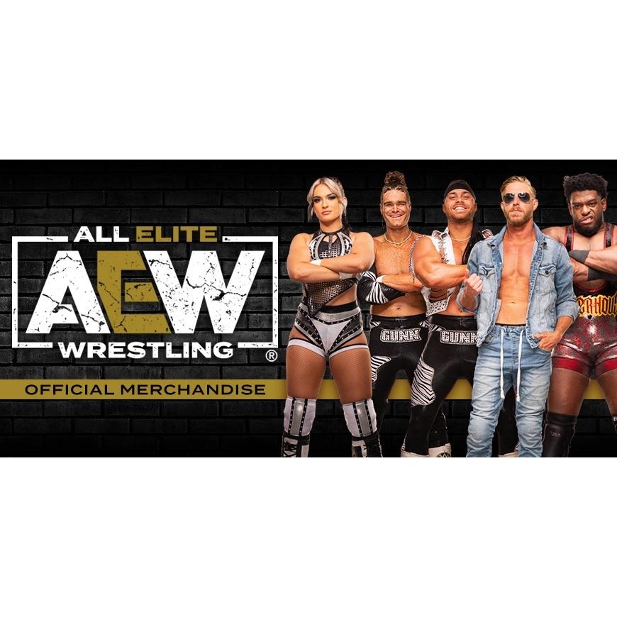 新日本プロレス X AEW プロレスTシャツ「AEW x NJPW Bullet Club 新日本プロレス X AEW プロレスTシャツ「AEW x NJPW Bullet Club