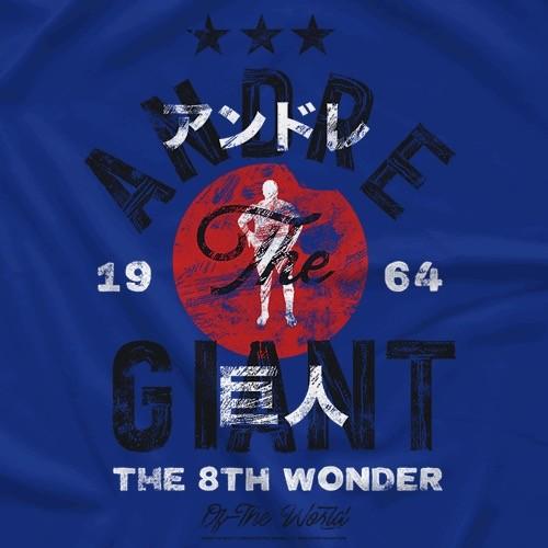並行輸入品】“大巨人” アンドレ・ザ・ジャイアント Tシャツ「ANDRE THE