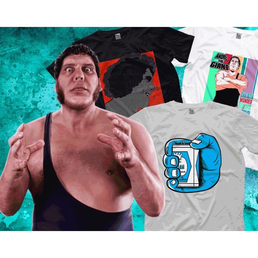 “大巨人” アンドレ・ザ・ジャイアント Tシャツ「ANDRE THE GIANT Expedition エクスペディション Tシャツ」米直輸入プロレスTシャツ｜freebirds｜10