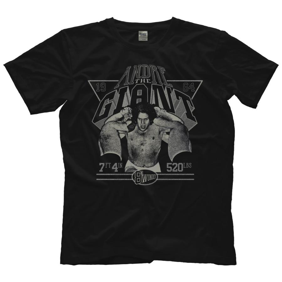 並行輸入品】“大巨人” アンドレ・ザ・ジャイアント Tシャツ「ANDRE THE