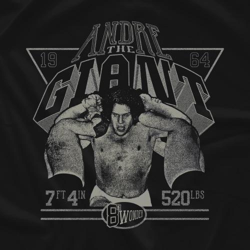 並行輸入品】“大巨人” アンドレ・ザ・ジャイアント Tシャツ「ANDRE THE