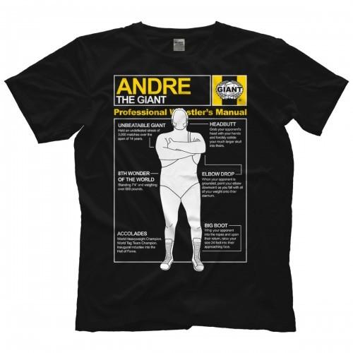 アンドレ・ザ・ジャイアント Tシャツ「ANDRE THE GIANT Andre